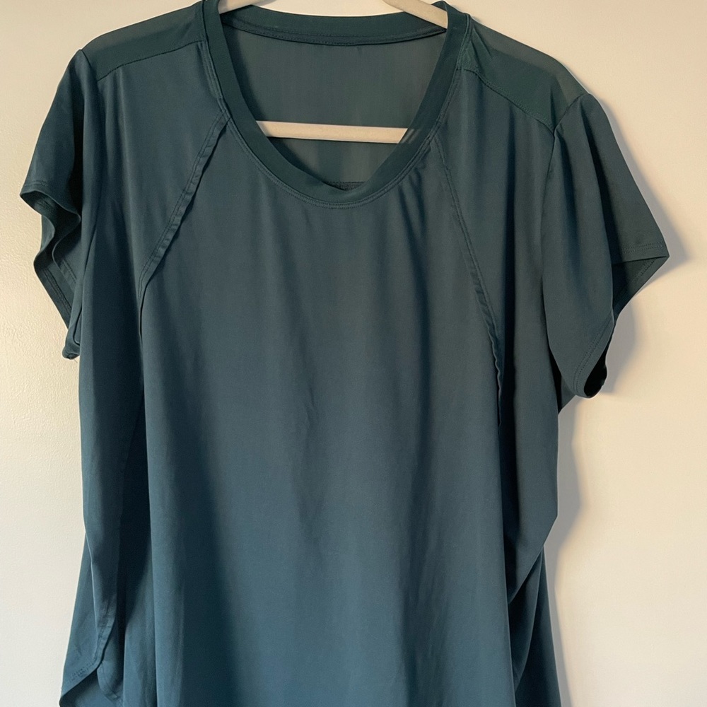 Target Blue Blouse